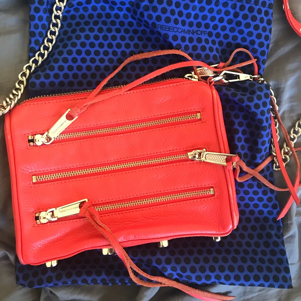 Rebecca Minkoff crossbody with bag